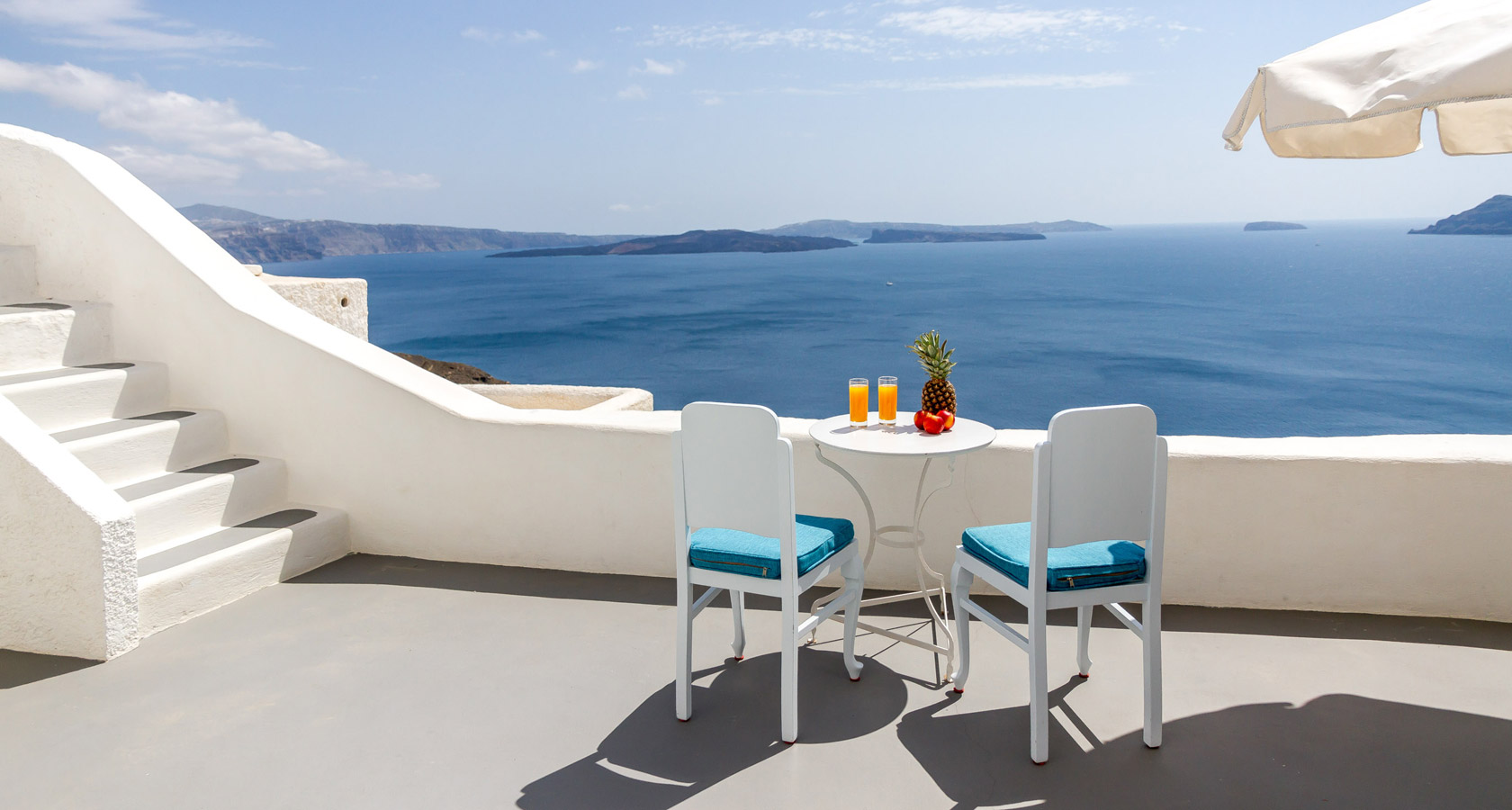 Thirea Studios Santorini Oia – Caldera view