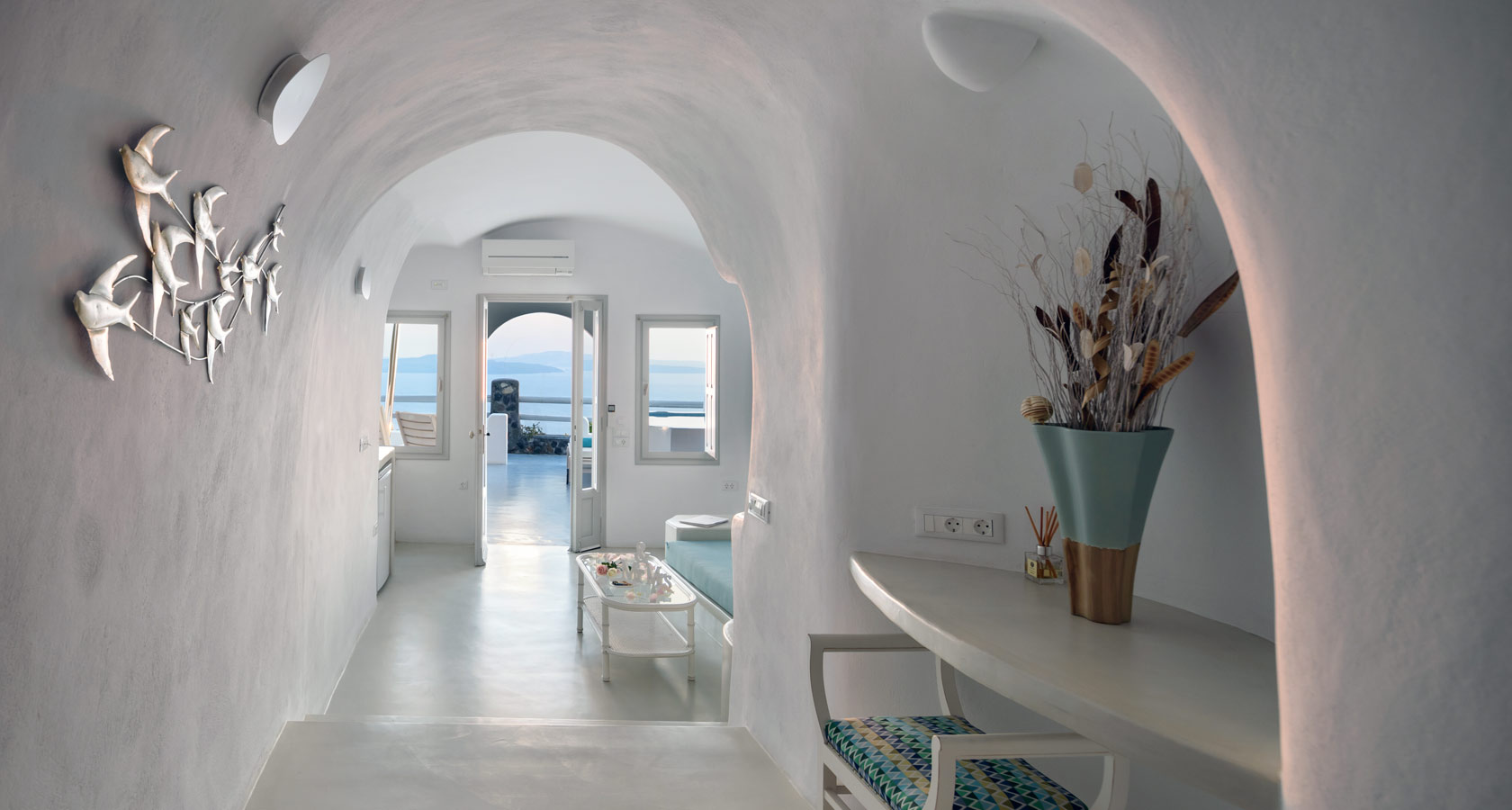 Thirea Premium suites in Oia Santorini