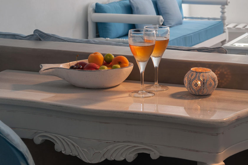 Thirea Suites in Oia Santorini – Detail