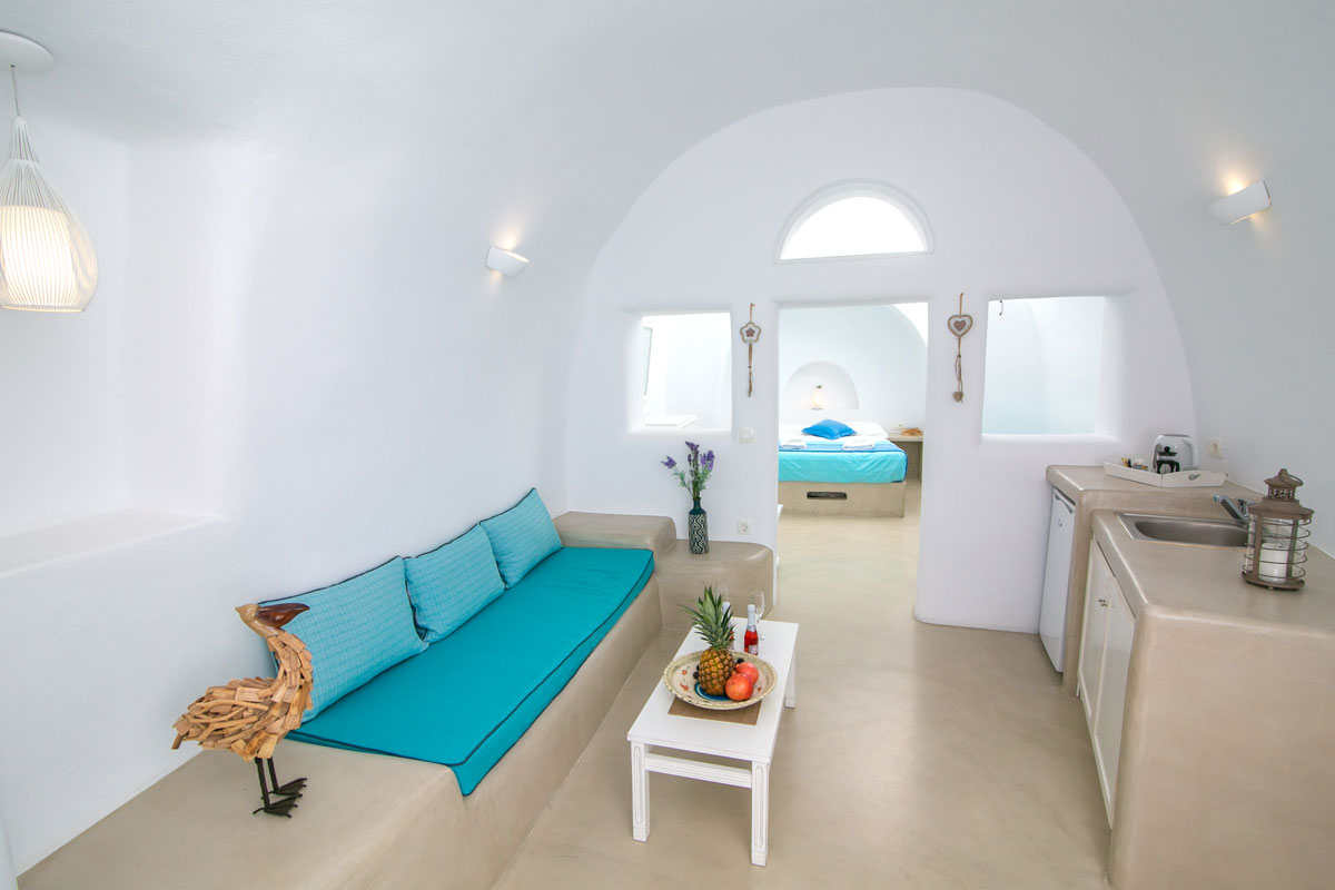 Oia Santorini Apartments by Thirea Suites - Interior View
