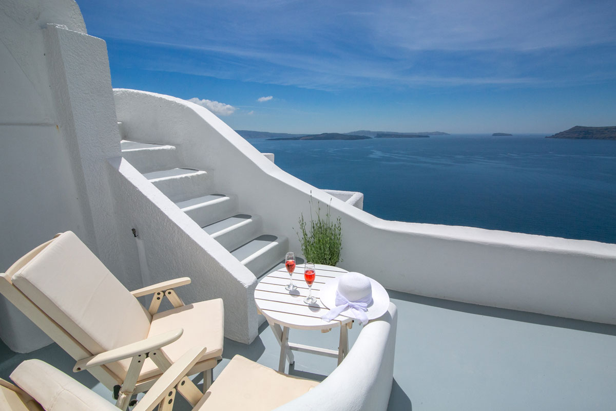 Oia Santorini Apartments by Thirea Suites - Exterior View