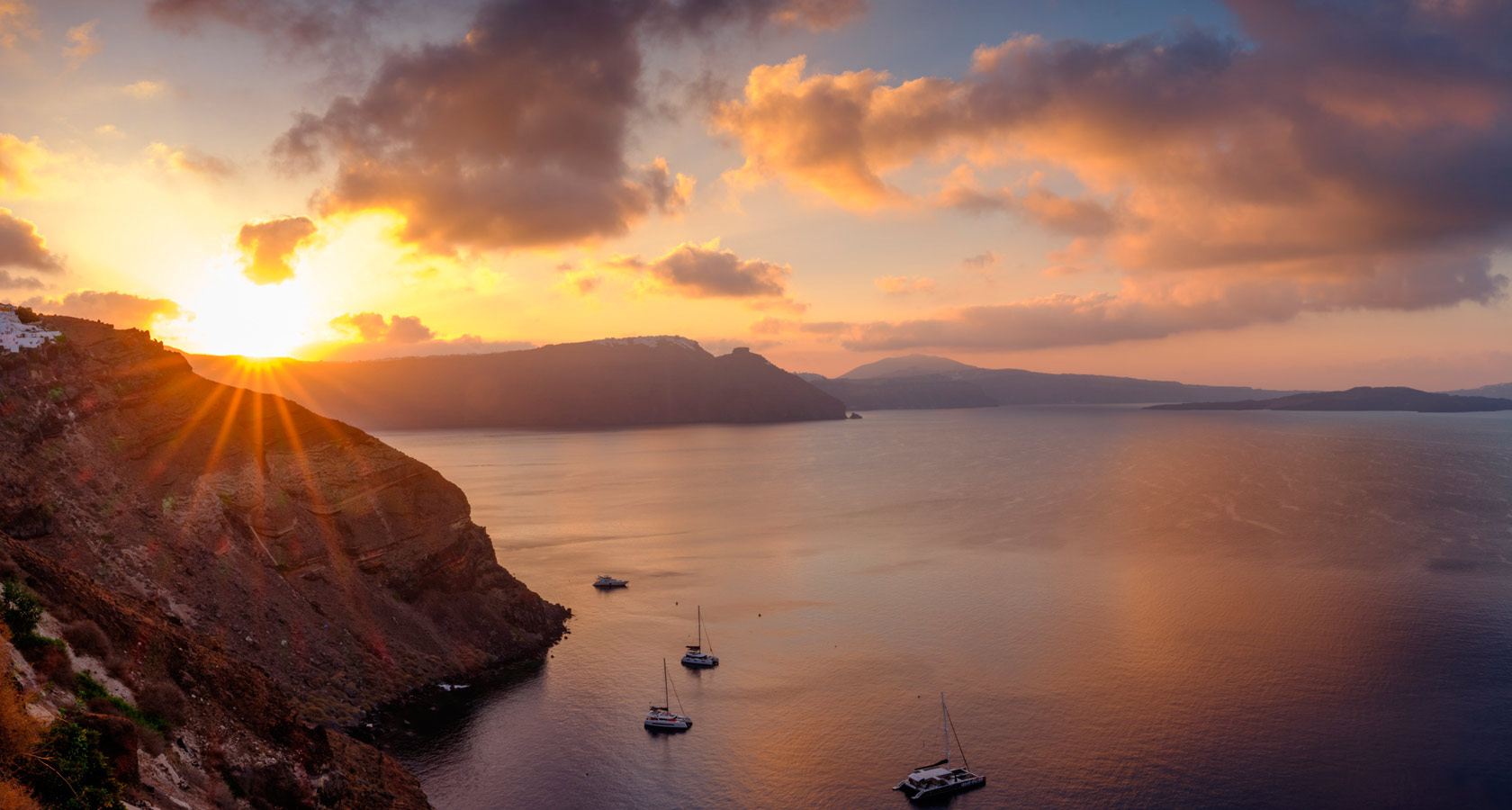 Thirea Suites Oia Santorini – Sunset