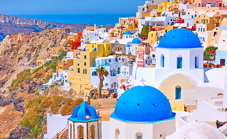 Scenic Santorini Blue Domes – The 7 Must-Visit Churches and Monasteries