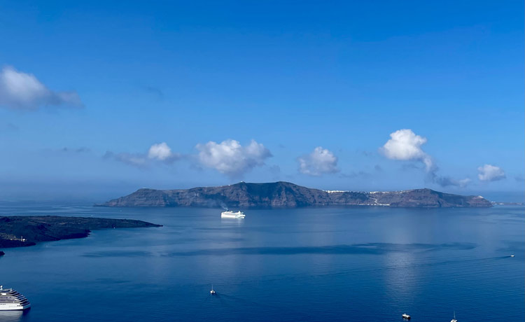 Best Santorini Boat Tours - A Day in Paradise: Caldera Half Day Tour