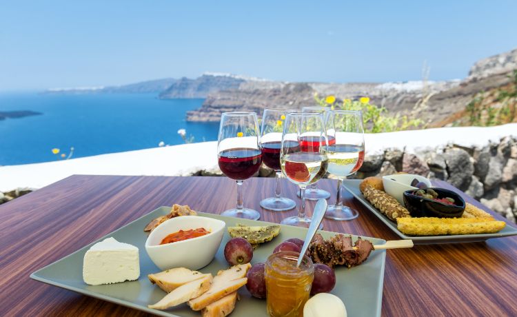 Santorini Wine: A Journey Through Aegean Elegance